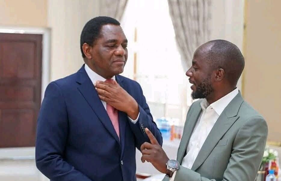 Zambia's UPND Youth Chair Dismisses Threat to President