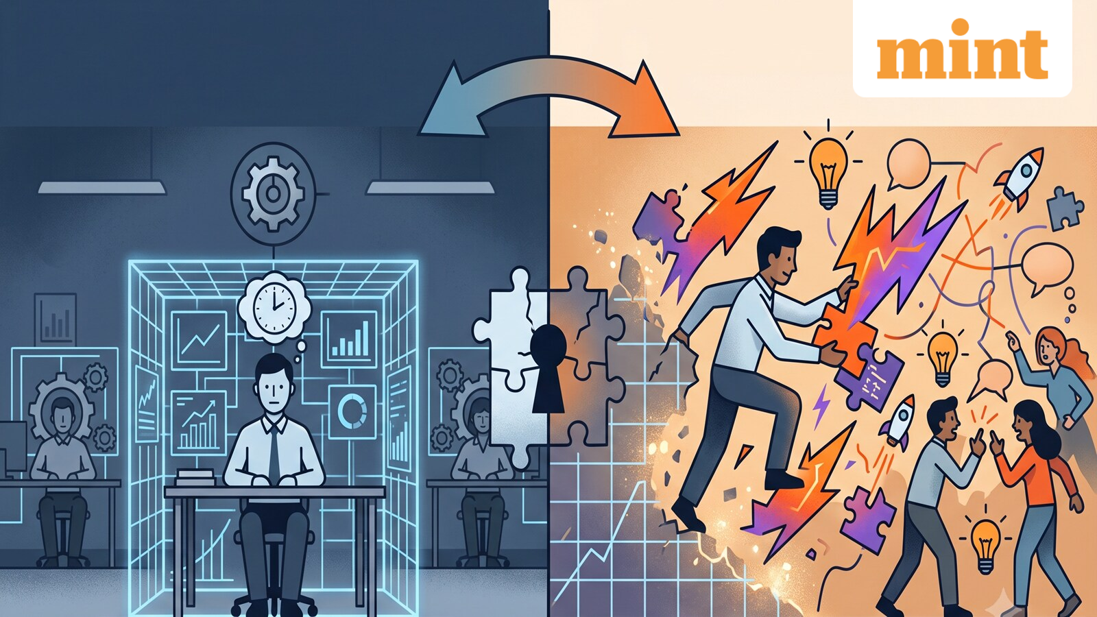 Zoho CEO warns against hybrid discipline-initiative culture